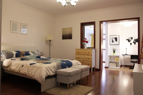 50平現代簡約二居裝修效果案例與實景圖賞析