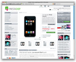 php網(wǎng)上購(gòu)物系統(tǒng) prestashop